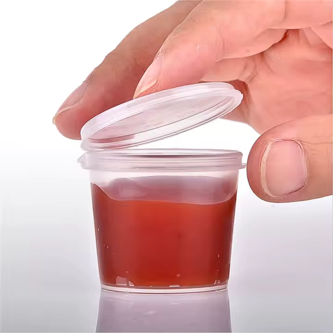 PP Sambal/pot à sauce 30cc - 1000 pièces incl. SOUPER