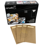 Cutlery bags including tissue - 100 pieces