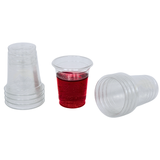1200x Shotglas 20cc PET klein, borrelglaasjes, shotglazen stevig