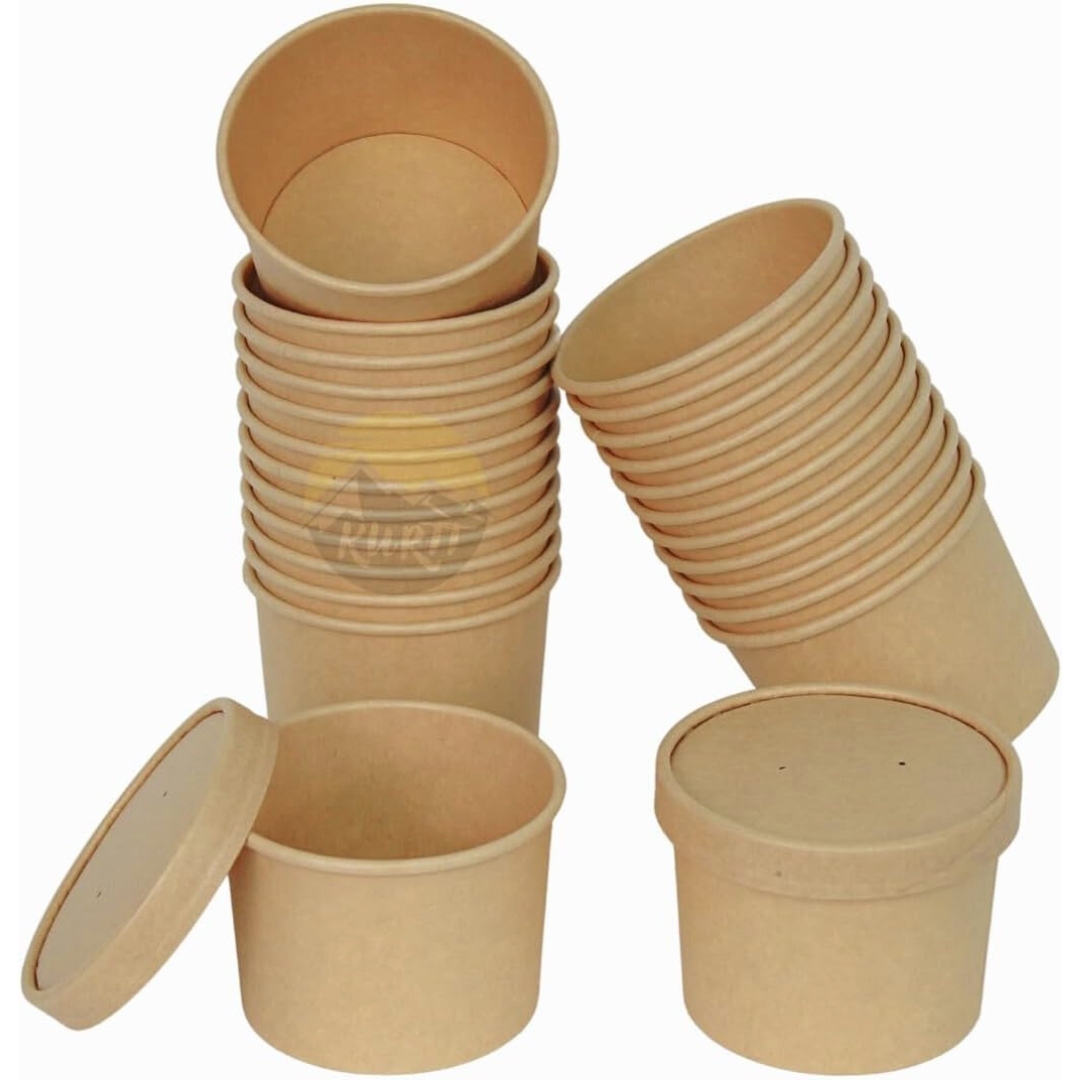 Soup cup 16 oz KRAFT 500 ml - 50 pieces