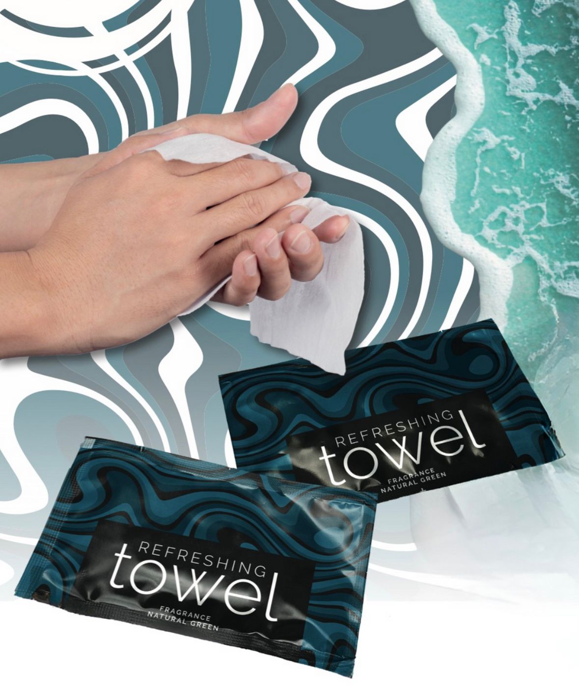 350x Verfrissingsdoekjes, schoonmaakdoekjes, vochtige doekjes, Biologisch afbreekbaar