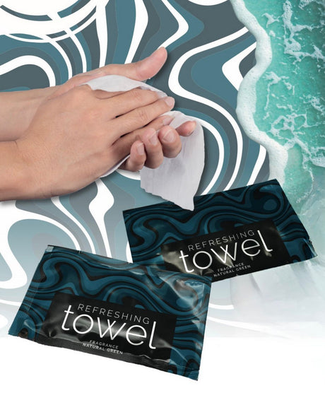 350x Verfrissingsdoekjes, schoonmaakdoekjes, vochtige doekjes, Biologisch afbreekbaar