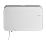 QuartzLine Duo toilet roll dispenser | Compact roll traditional - Quartz