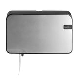 QuartzLine Duo toilet roll dispenser | Compact roll traditional - Quartz