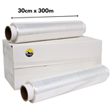 Film cling pe 30 cm - 4 rouleaux