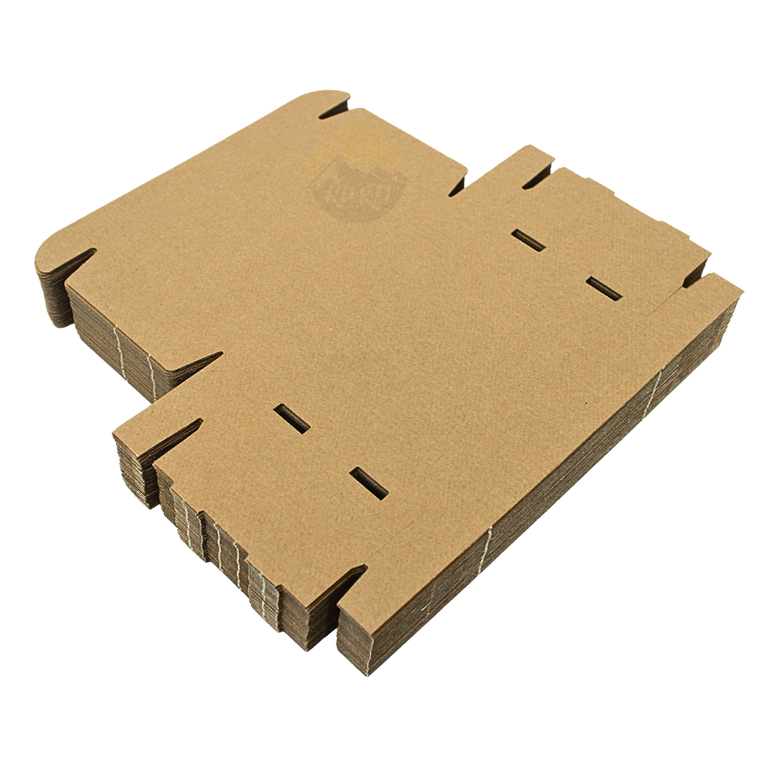 Brievenbus dozen (stevig), verzenddozen Bruin, A6, 185x115x28mm