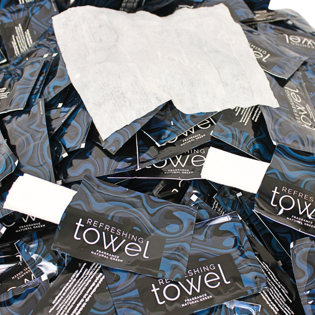 350x Verfrissingsdoekjes, schoonmaakdoekjes, vochtige doekjes, Biologisch afbreekbaar