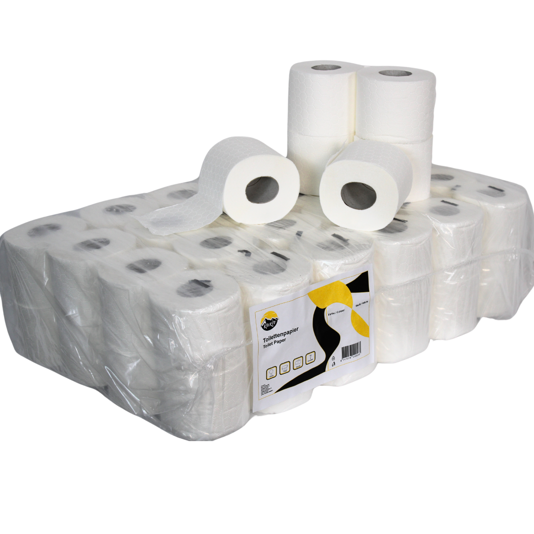 Toilet paper 3-ply - 250 sheets ECO