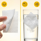 KURTT Papier Toilette 3 Plis Cellulose 250 Feuilles ECO – 24/56 Rouleaux | Doux Absorbant Soluble