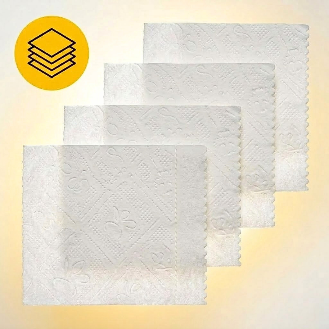 Papier Toilette 4 Plis Cellulose 150 Feuilles ECO Gaufré – 32/72 Rouleaux | Luxe Hôtel Restaurant Bureau