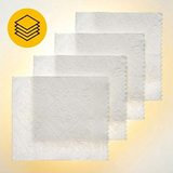 Papier Toilette 4 Plis Cellulose 150 Feuilles ECO Gaufré – 32/72 Rouleaux | Luxe Hôtel Restaurant Bureau