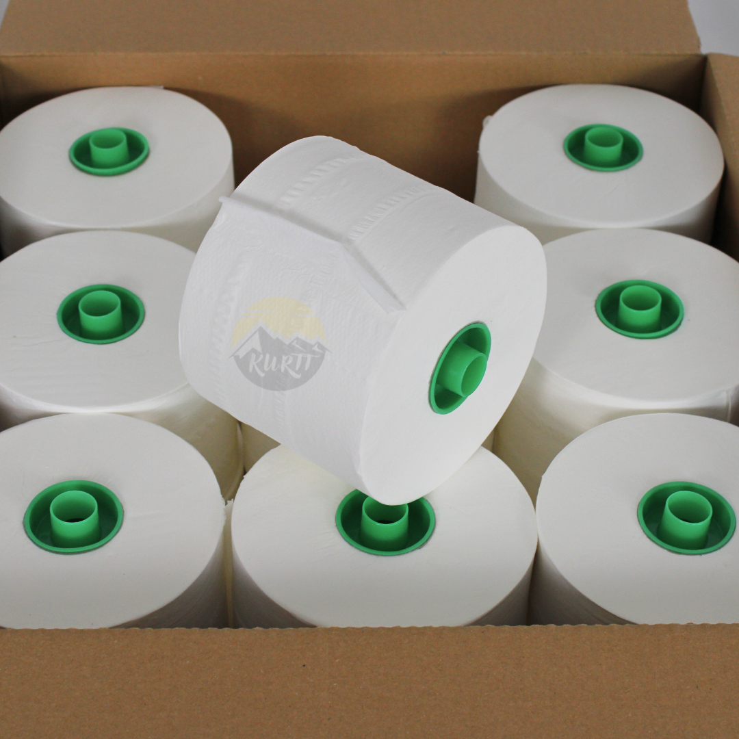 Toilet paper roll, 2-ply cellulose, 100m - 36 rolls