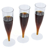10x Champagne Glazen Plastic (135ml), hard plastic Wijnglazen, Herbruikbaar