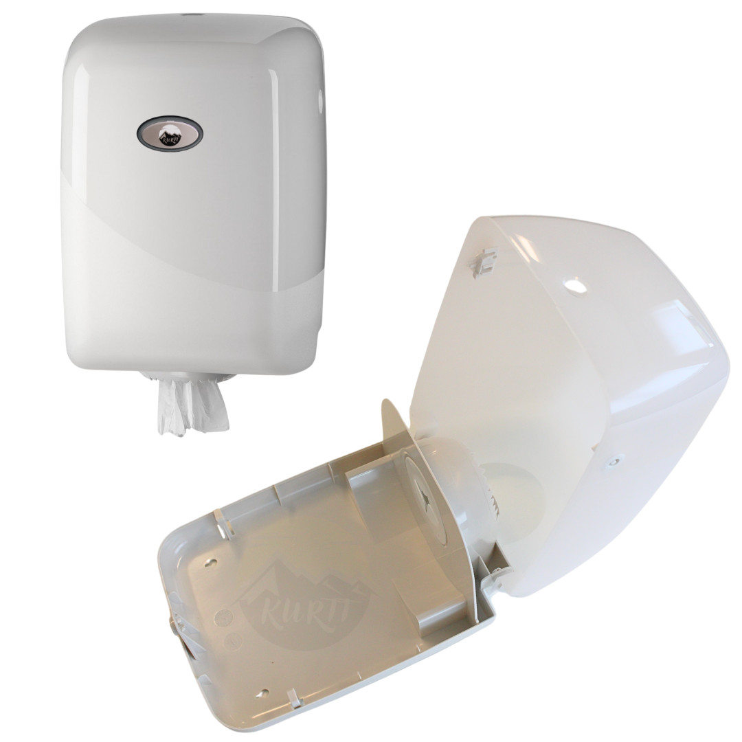 Cleaning paper dispenser midi - White
