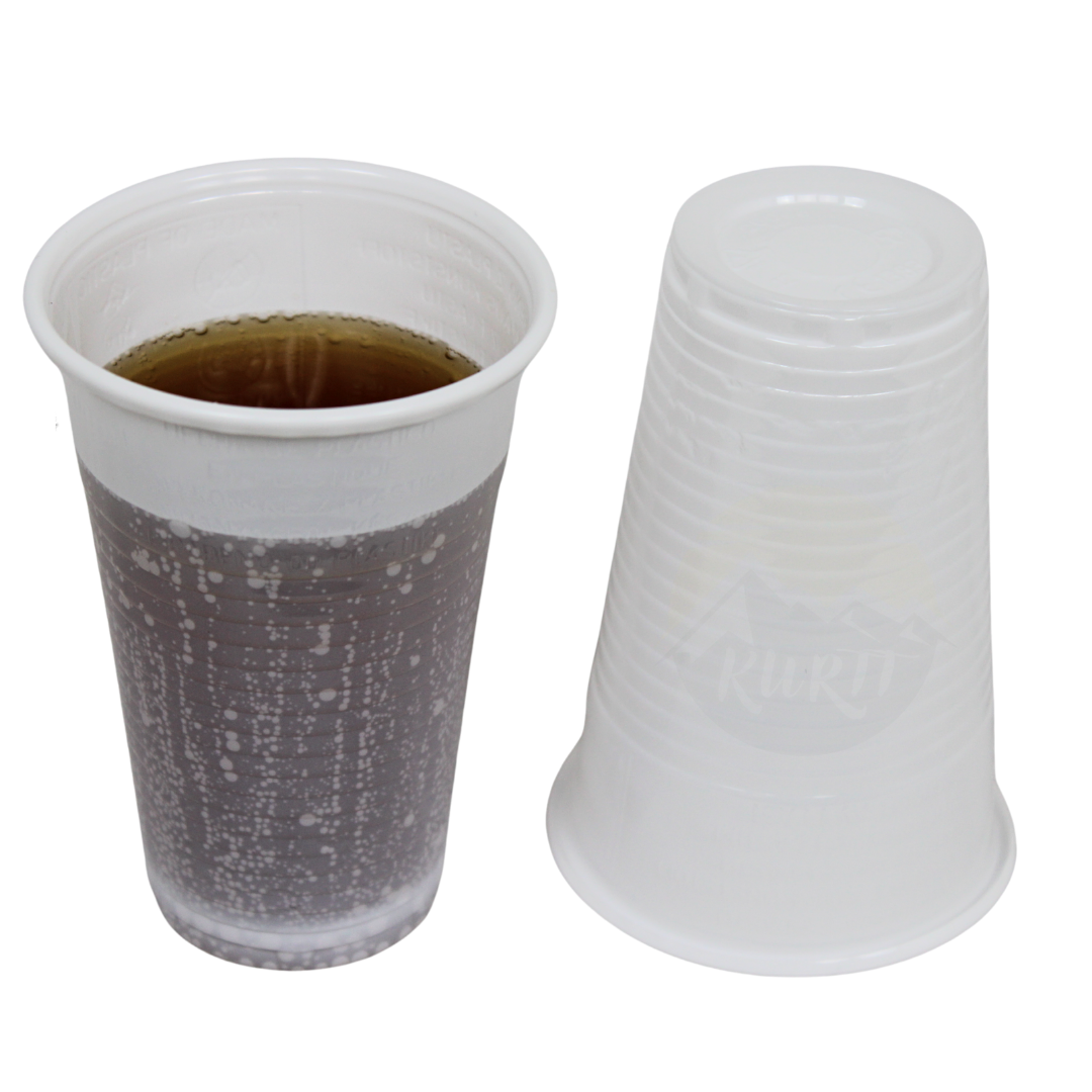 3000 pieces - Disposable drinking cups White 0.2l - incl. SUP