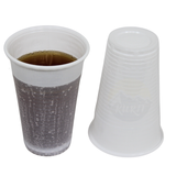 3000 pieces - Disposable drinking cups White 0.2l - incl. SUP