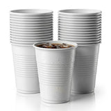 Gobelets jetables blancs 0,2l - 100 pièces